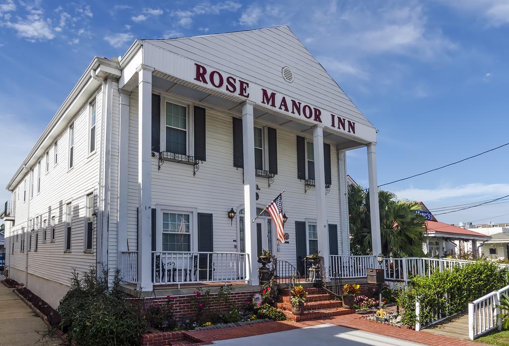 Rose Manor Bed & Breakfast New Orleans Eksteriør billede
